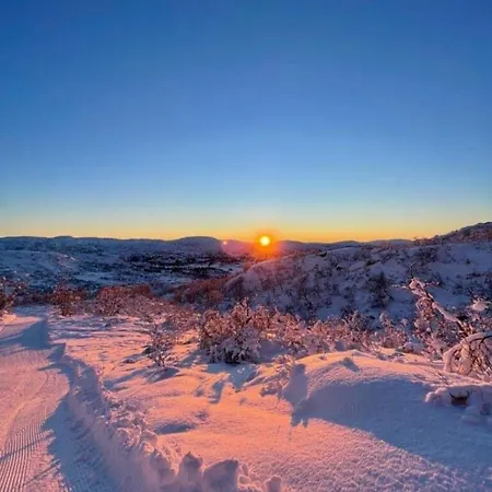Koselig Fjellleilighet I Sirdal *